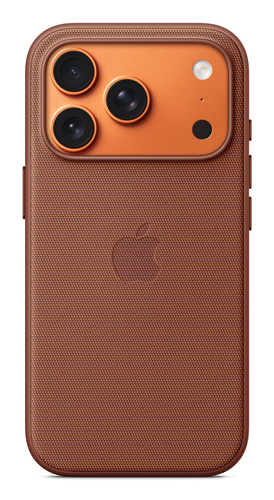 iPhone?17 Pro TechWoven Case with MagSafe - Sienna – Apple