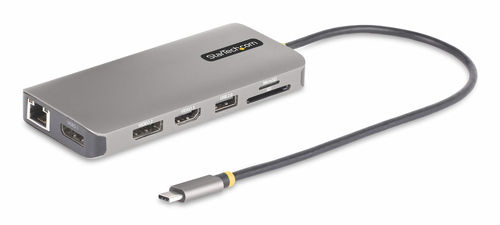USB-C MULTIMONITOR ADAPTER HDMI DP TRIPLE/DOUBLE DISPLAY DOCK – StarTech.com