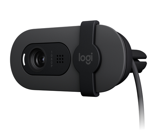 Webcam Brio 100 Full HD Webcam Graphite – Logitech