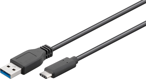 USB3.1 SUPERSPEED 1M M-M – MicroConnect