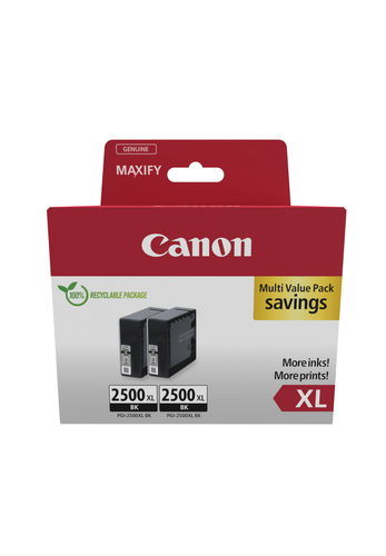 CANON PGI-2500XL BK TWIN INK – Canon