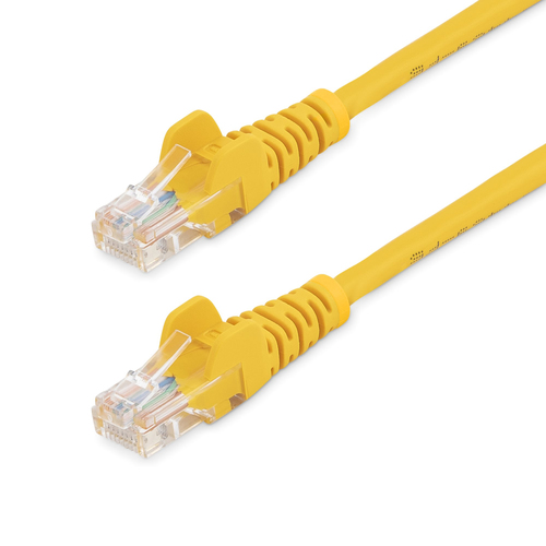 Startech.com 0.5m Yellow Cat5e – StarTech.com