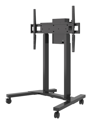 BT8558/B Momentum e-lift Universal Flat Screen Trolley with Motorised Height Adjustment (VESA 900 x 600) – B-Tech