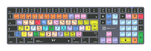 Logickeyboard Apple Logic Pro X2 Titan Mac UK – LogicKeyboard