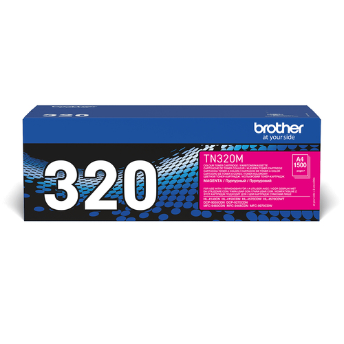 TN-320M TONER CARTRIDGE MAGENTA HL-4150CDN/4570CDW/4570CDWT – Brother