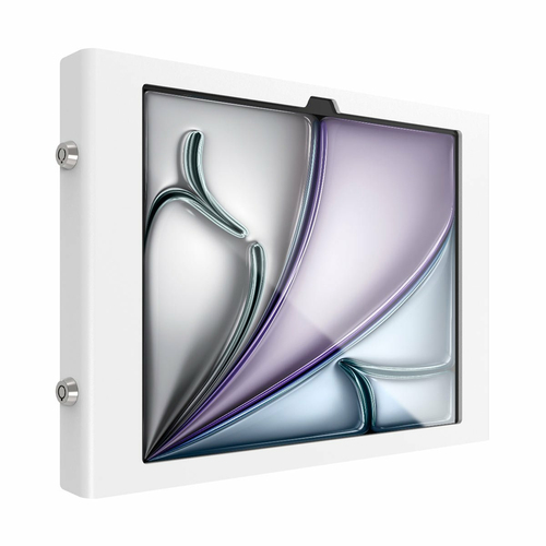 IPAD AIR M2 13IN (2024), APEX SECURED ENCLOSURE WALL MOUNT WHITE – Compulocks