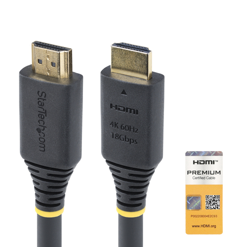 ACTIVE HIGH SPEED HDMI CABLE 15M ACTIVE HDMI CORD/4K 60HZ/HDR – StarTech.com