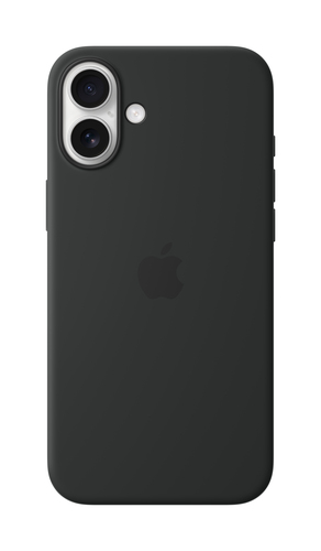 IPHONE 16 PLUS SIL CASE BLACK – Apple