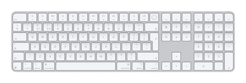 MAGIC KB TOUCH ID NUM KEY BRITISH – Apple