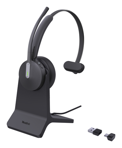 BH70 Mono with Stand Teams USB-C/A – Yealink