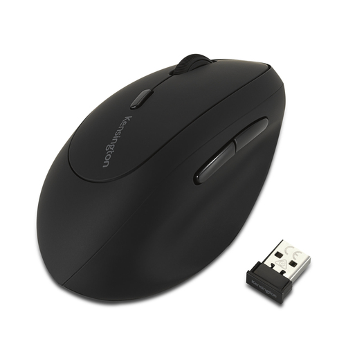 KENSINGTON PRO FIT LEFT HANDED ERGO WIRELESS MOUSE – KENSINGTON