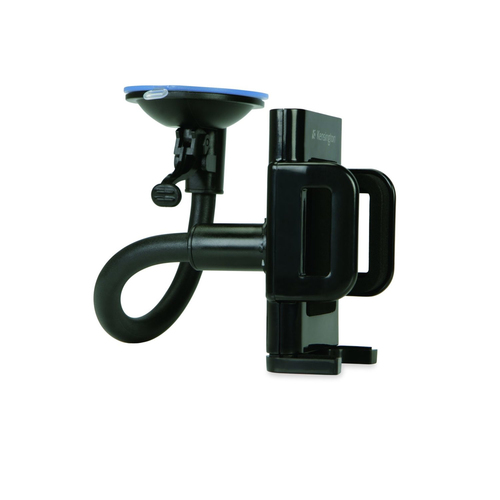Kensington - Universal Mount (iPhone 1; 3 & 4 & Smartphones) - Give your smartphone a secure place to ride-even when in a case. The Kensington Windshield/Vent Car Mount for Smartphones installs in seconds and keeps your smartphone within easy reach. Suppl – KENSINGTON