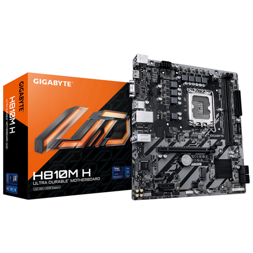 GIGABYTE 1851 H810M H M-ATX – Gigabyte Technology