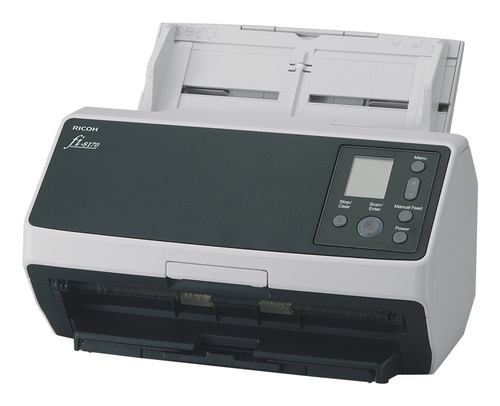 Ricoh fi-8170 fi 8170 fi8170 - Document scanner - Dual CIS - Duplex - 216 x 355.6 mm - 600 dpi x 600 dpi - up to 70 ppm (mono) / up to 70 ppm (colour) - ADF (100 sheets) - up to 10000 scans per day - Gigabit LAN, USB 3.2 Gen 1 – Ricoh