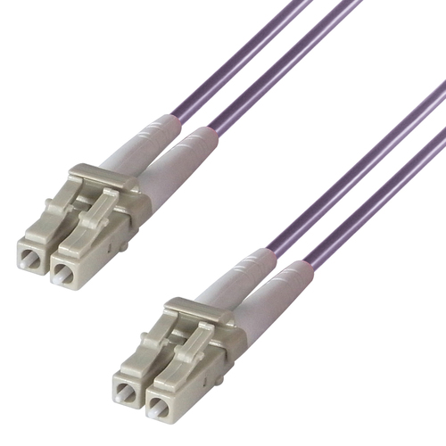 LC M/M 50/125 MICRON PURPLE 5M 5M MULTIMODE DUPLEX 50/125 – Group Gear