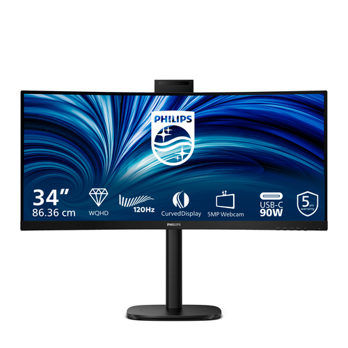 34B2U3600CH/00 34 3440x1440 HDR10 – Philips