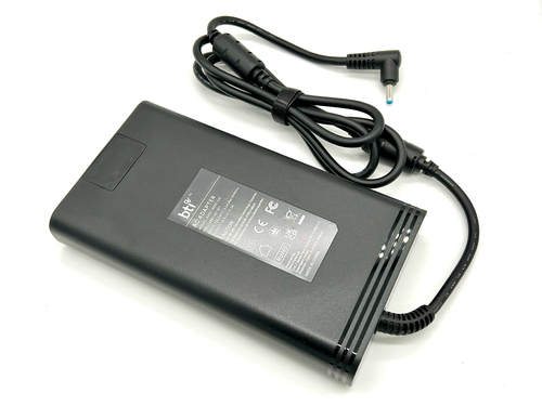 200W AC Adapter for HP Envy 15-EP HP Gaming Laptop 15 16 Zbook 15 G5 G6 with 4.5mm x 3.0mm connector. UK power cable – Battery Technology