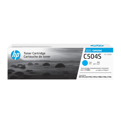 SA CLT-C504S CYAN TONER SAMSUNG – HP Inc
