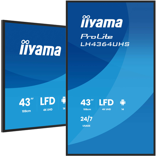 43iW LCD 4K UHD VA – Iiyama
