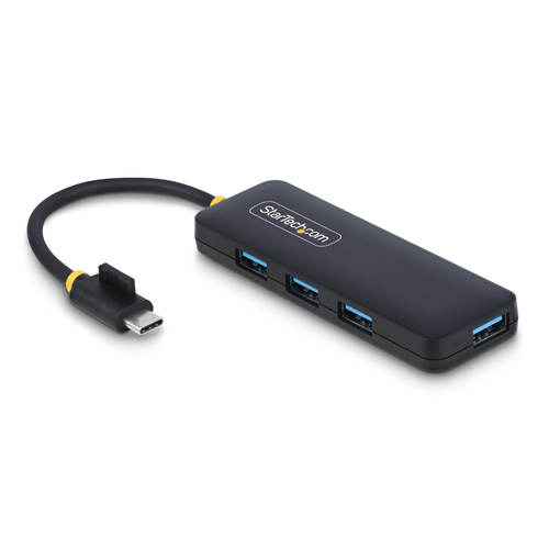 4-PORT USB-C HUB USB BUS POWERED – StarTech.com