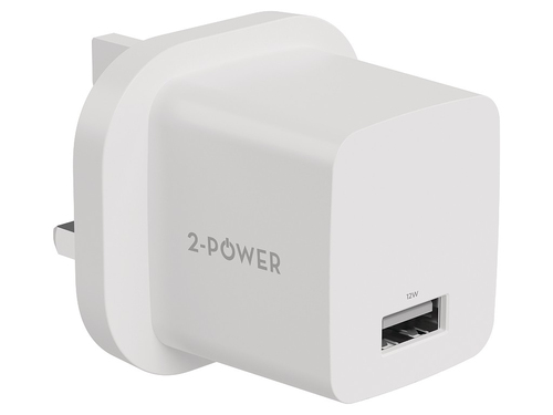 Wall Charger 12W 1 x USB-A – PSA