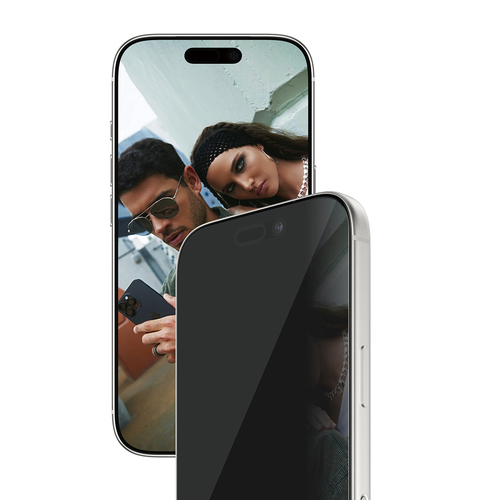 SAFE. BY PRIVACY SCREEN PROTECT ULTRA-WIDE FIT W. EASYALIGNER – PanzerGlass