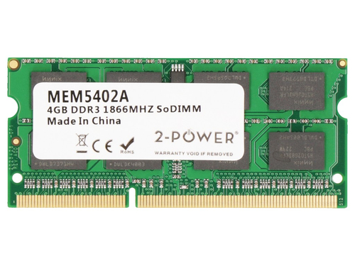 4GB DDR3 1866MHZ SODIMM – PSA