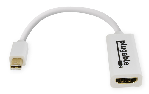 PLUGABLE MINI DP (TBT 2) TO HDMI ADAPTER – Plugable Technologies