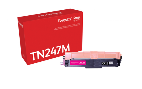 EVERYDAY TONER HIGH YIELD MAGENTA CARTRIDGE EQUIVALENT TO – Xerox