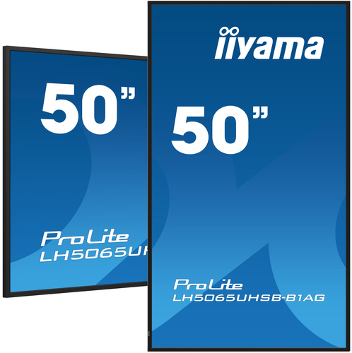 50W LCD 4K UHD VA, 800 cd/m� – Iiyama