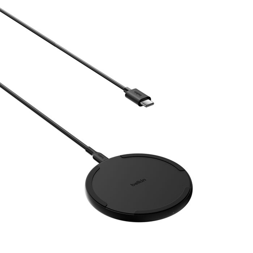 BOOSTCHARGE 15W PAD BLACK W PSU – Belkin Components