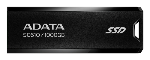 ADATA SC610 EXTERNAL SSD,CAPACITY, USB 3.2 GEN 2, TYPE A, 550/500 MB/S RETAIL – Adata