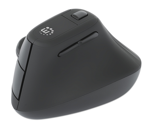 VERTICAL ERGONOMIC WIRELESS USB MOUSE – INTELLINET