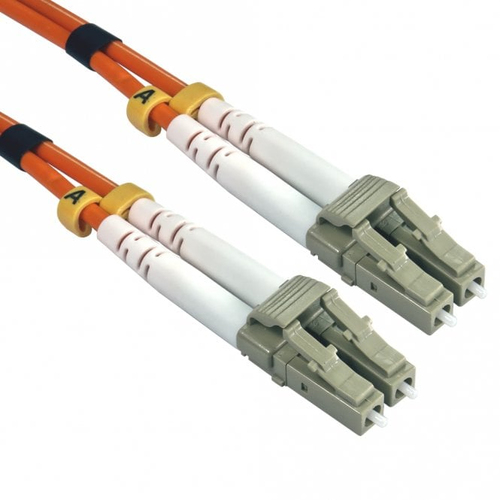 CDL 10m OM2 Fibre Cable LC - LC – Cables Direct
