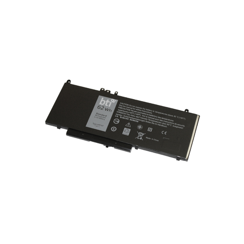 BTI alt to Dell Battery E5570 E5470 4 Cell 62WHR OEM:7V69Y – Battery Technology