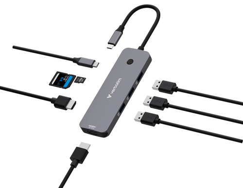 VERBATIM USB-C PRO MULTIPORT HUB 5 PORT CMH-05 – Verbatim