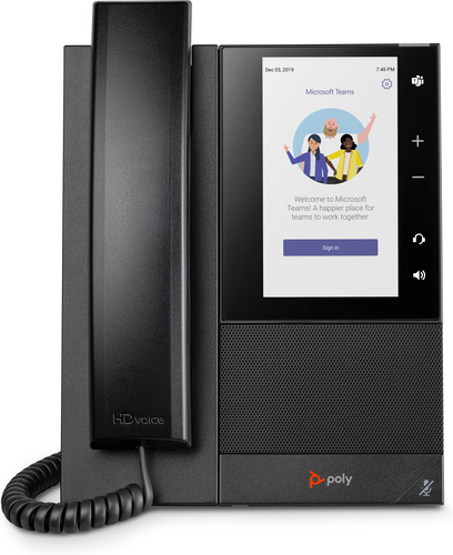 CCX 500 BUSINESS MEDIA PHONE POE NO PSU – HP Inc