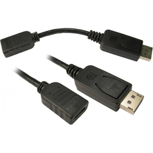15cm DisplayPort to HDMI Leaded Adapter – Origin Storage Solutions