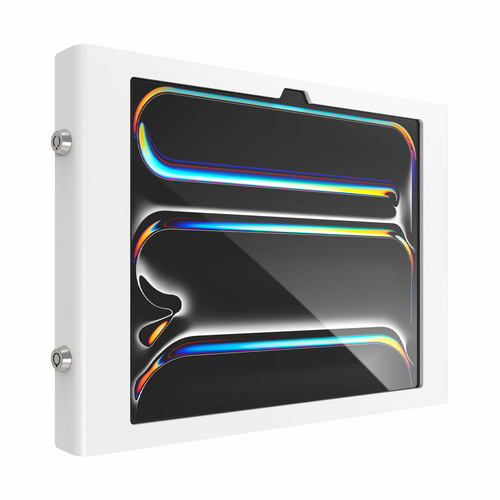 IPAD PRO M4 13IN (2024), APEX SECURED ENCLOSURE WALL MOUNT WHITE – Compulocks
