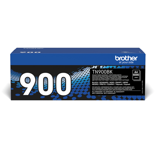 TN900BK BLACK TONER 6000 PAG. F/ HLL9200CDWT – Brother