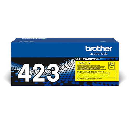 TN423Y HY TONER FOR BC4 PALLET QTY 144 – Brother