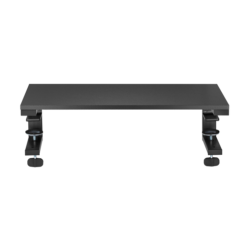 DESKTOP MONITOR RISER STAND 3-IN-1 FREESTAND/CLAMP OR SHELF – V7
