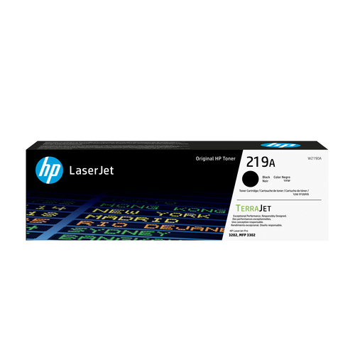 HP 219A Black Org LJ Toner Cartridge – HP Inc