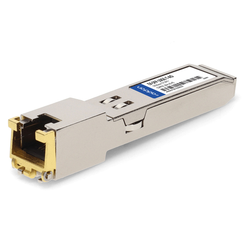 Juniper Networks Compatible TAA Compliant 100/1000/10000Base-TX SFP+ Transceiver (Copper; 30m; RJ-45) – AddOn