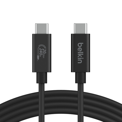 BELKIN USB4 240W 20Gbps 2m Cable – Belkin Components