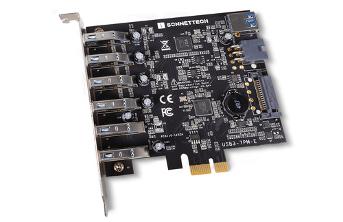 Sonnet Allegro USB 7-port PCIe Card – Sonnet