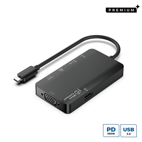 USB-C Mini Dock – MicroConnect