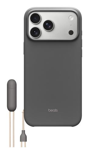 Beats iPhone 17 Pro Max Kickstand Case with MagSafe and Camera Control - Granite Gray – Apple