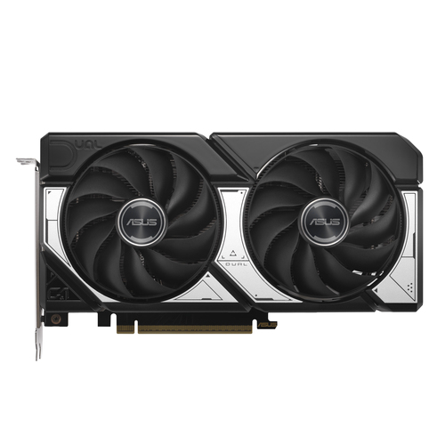 Asus DUAL RTX5060 Ti OC, PCIe5, 16GB DDR7, HDMI, 3 DP, 2632MHz Clock, Overclocked, Compact SFF-Ready – ASUSTeK COMPUTER