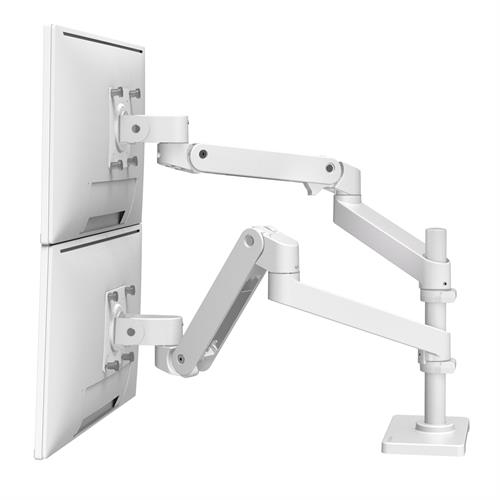 LX PRO ARM, DUAL DISPLAY, STACKING, ESW – Ergotron